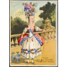Image - Dame (Époque Louis XVI - Fin du XVIIIe siècle)