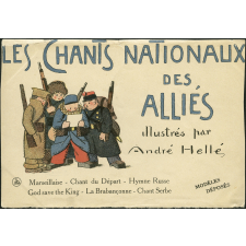 Les Chants nationaux des Alliés illustrés par André Hellé
