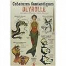 Créatures fantastiques Deyrolle