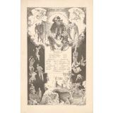 Séances des Cotes. 95-97. Numero Deus Impare Gaudet. Programme.