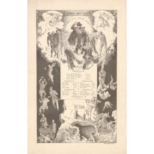 Séances des Cotes. 95-97. Numero Deus Impare Gaudet. Programme.