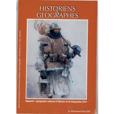 Rapports: agrégations externes d'Histoire et de Géographie 2014