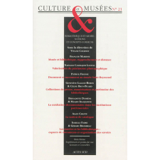 Culture & musées. N° 21. Bibliothèque et musée : notions et concepts communs