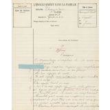 Devoir de grammaire