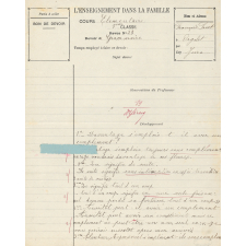 Devoir de grammaire