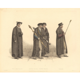 Vice chancellor. Esquire beadle. Yeoman beadle. Verger.