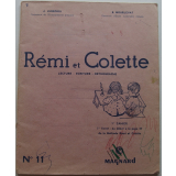 Cahier d'écriture n° 11 méthode Rémi et Colette.