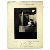 Ecole primaire élémentaire de garçon, 41 rue de l'Arbalète, Paris XV. Bains scolaires gratuits. 