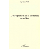 L'enseignement de la littérature au collège