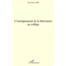 L'enseignement de la littérature au collège