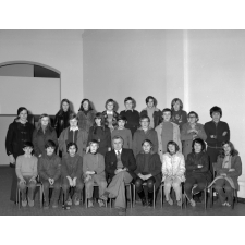 C.E.S. Alexis Carrel, Rouen : photographie de classe