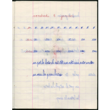 Cahier du jour