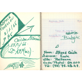 Cahier de sciences naturelles, Biologie