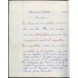 Cahier de géographie