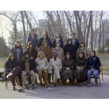 Lycée Les Bruyères, Sotteville-lès-Rouen : photographie de classe