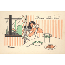 Les commandements de la santé : Buvons du lait !