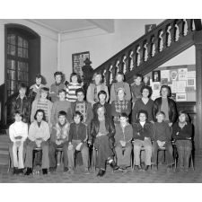 C.E.S. Fontenelle, Rouen : photographie de classe