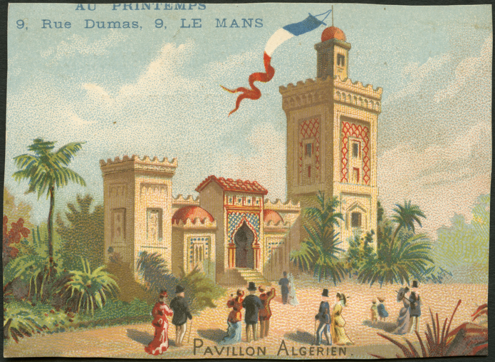 Pavillon Algérien