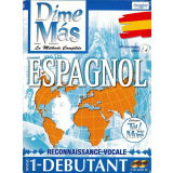 Dime Mas : espagnol. Niveau 1 Débutant