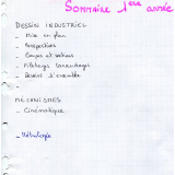 Technologie générale, technologie appliquée : BTS prothésiste-orthésiste en 3 ans