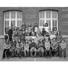 Cité scolaire Camille Saint-Saëns, Rouen : photographie de classe