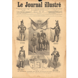 Les différents uniformes des écoles nationales militaires de la France.