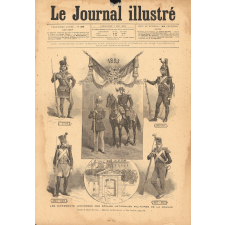 Les différents uniformes des écoles nationales militaires de la France.