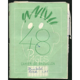 Cahier de brouillon