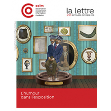 L'humour dans l'exposition
