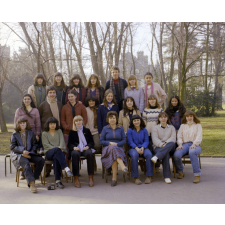 Lycée Les Bruyères, Sotteville-lès-Rouen : photographie de classe