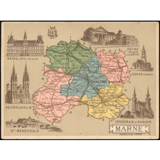 Série d'images sur les départements français.  