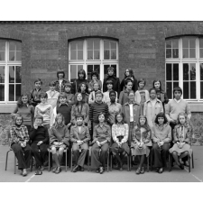 Cité scolaire Camille Saint-Saëns, Rouen : photographie de classe