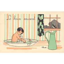 Les commandements de la santé : Le bain souvent