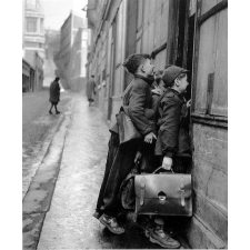 Les écoliers curieux, 1953.