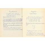 Cahier de mathématiques