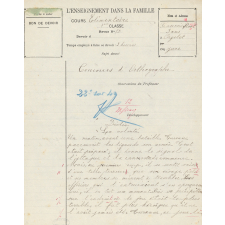 Concours d'orthographe