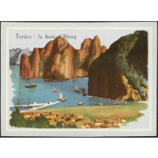 Image de géographie - Tonkin : la baie d'Along