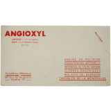 Buvard publicitaire. Angioxyl. 
