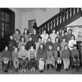 C.E.S. Fontenelle, Rouen : photographie de classe