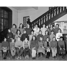 C.E.S. Fontenelle, Rouen : photographie de classe