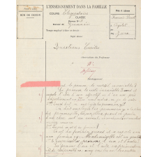 Devoir de grammaire : questions écrites