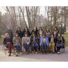 Lycée Les Bruyères, Sotteville-lès-Rouen : photographie de classe