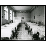 Préventorium, classe de plein-air, Menton.