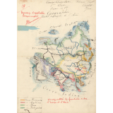 Géographie, Carte politique de l'Asie