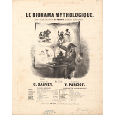 Le Diorama mythologique.