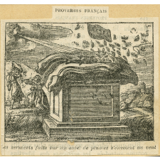 Proverbes français.