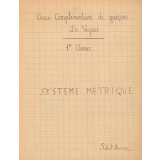 Système métrique