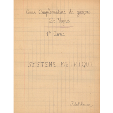 Système métrique