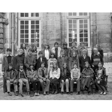 Lycée Pierre Corneille, Rouen : photographie de classe