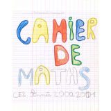 Cahier de maths